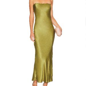 x REVOLVE Angel Strapless Midi Dress